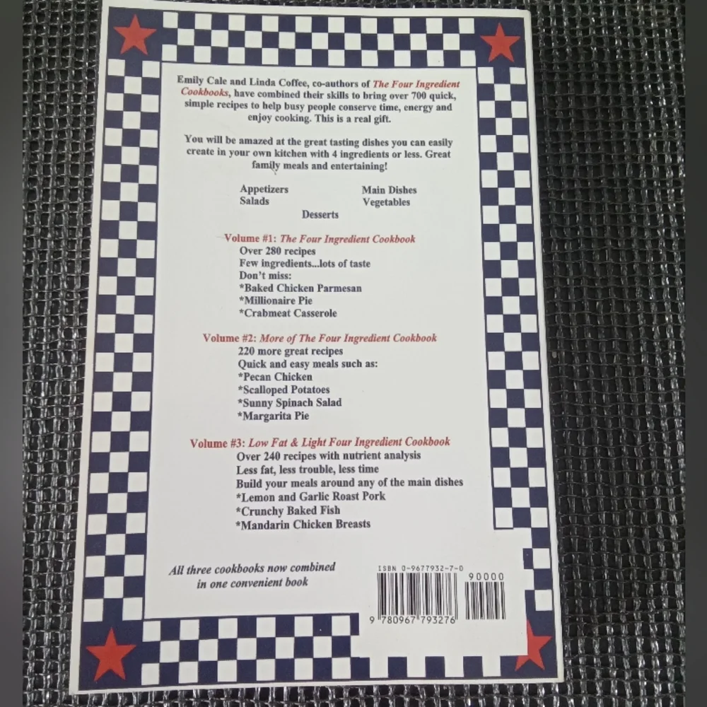 The Four Ingredient Cookbook - Picture 2 of 6